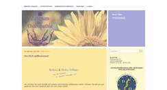 Desktop Screenshot of osteopathie-vollmer.de